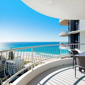 Acapulco 2 Bedroom Ocean View Surfers Paradise - Coasthm Gold Coast